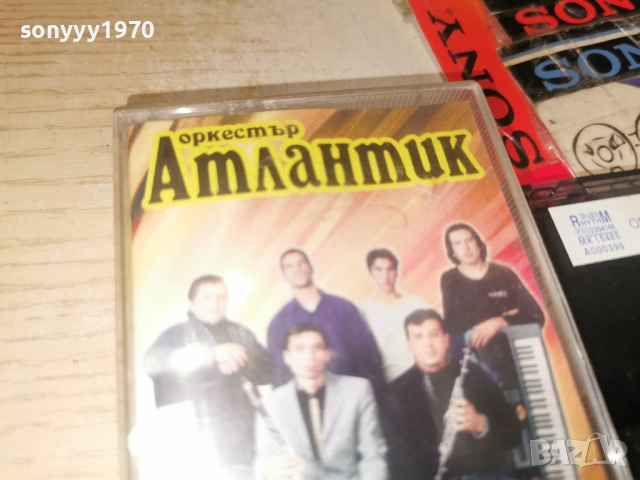 ОРКЕСТЪР АТЛАНТИК 1001261710, снимка 4 - Аудио касети - 53055488