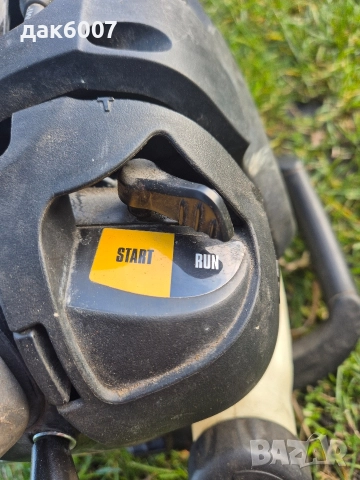 Бензинова духалка McCulloch GBV 345, снимка 2 - Градинска техника - 52920162