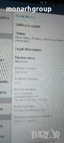 Таблет Samsung Tab 3 SMT210R, снимка 11 - Таблети - 47489053