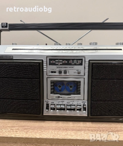 🔈Ретро радиокасетофон PIONEER SK-51F - Boombox🔈, снимка 3 - Радиокасетофони, транзистори - 54322156