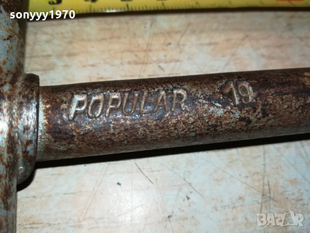 HAZET-GERMANY POPULAR 17/19/22mm 2809211130, снимка 4 - Аксесоари и консумативи - 34277891