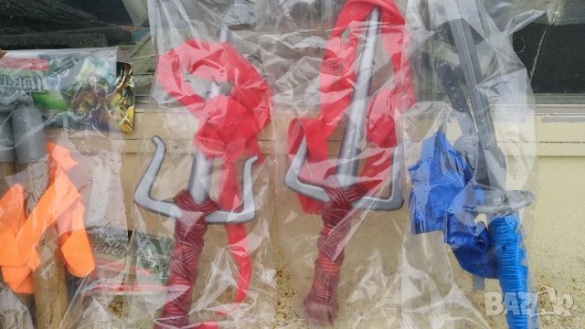 Оръжия с коруба на Костенурки нинджа, снимка 4 - Играчки за стая - 43349785