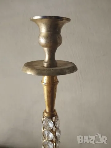 ретро свещник, снимка 4 - Декорация за дома - 47590121