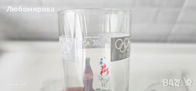 Винтидж чаши Coca-Cola/ Аtlanta 1996 година, снимка 4 - Колекции - 53978295