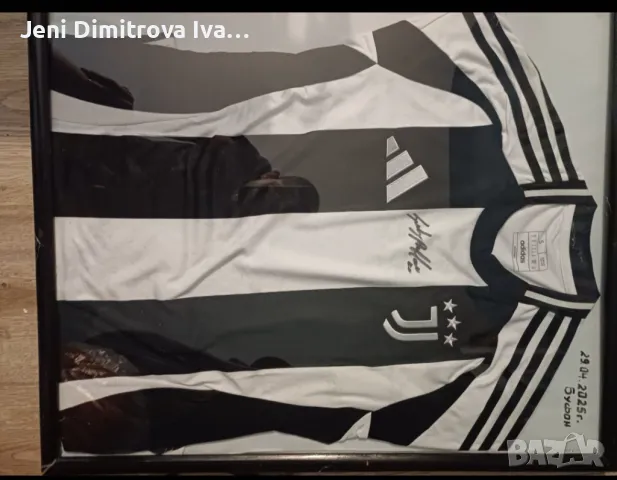 Тениска с автограф , снимка 1