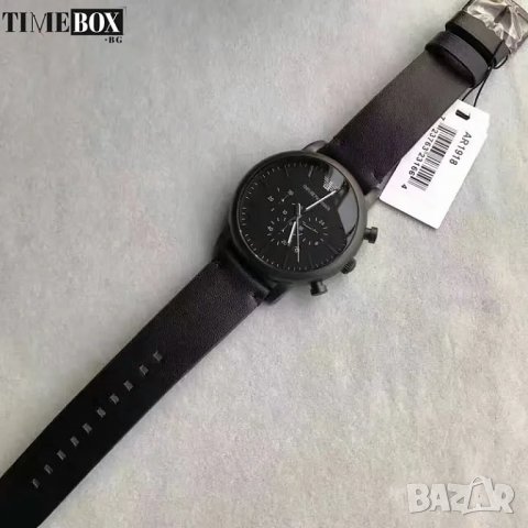 Emporio Armani AR1918 Luigi Chronograph. Нов мъжки часовник, снимка 5 - Мъжки - 38774760