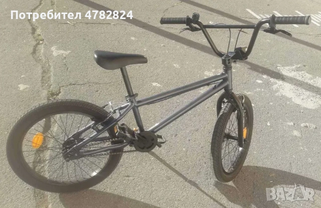 Детски велосипед BMX 20" WIPE 500 + подарък розова каска, снимка 4 - Детски велосипеди, триколки и коли - 54033245