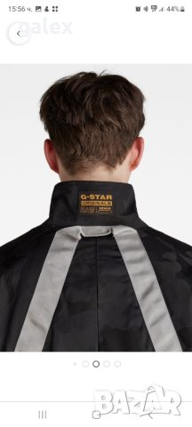 Милитъри яке G star raw, снимка 3 - Якета - 42323188