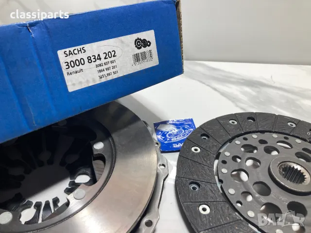 Комплект съединител SACHS за Рено Лагуна, Еспас, Сафран двигатели 2.2 dT / RENAULT Laguna, Espace.., снимка 10 - Части - 49809532