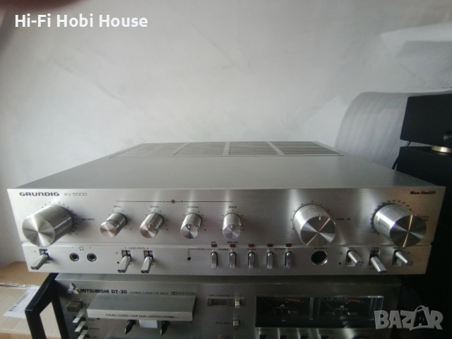 Предусилвател Preamplifier Grundig XV5000, снимка 2 - Ресийвъри, усилватели, смесителни пултове - 54000909