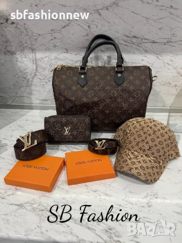 Louis Vuitton Speedy 35, снимка 2 - Чанти - 53927653