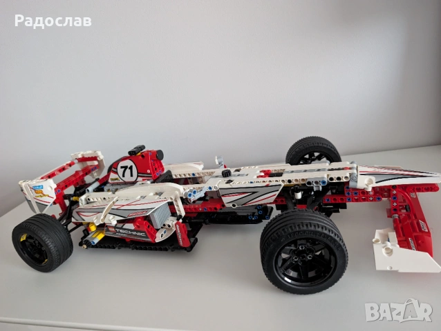 Lego Technic 42000 - Grand Prix Racer, снимка 3 - Конструктори - 53997852