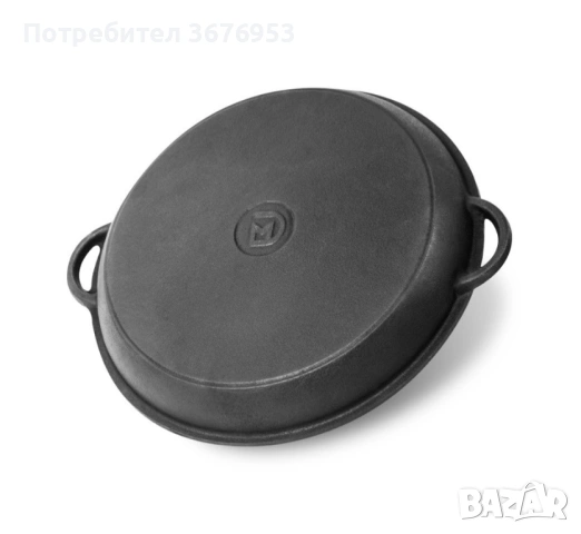 Чугунена Узбекска тенджера, снимка 5 - Съдове за готвене - 53290419