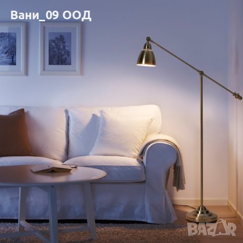 Висок златист лампион във винтидж стил, снимка 2 - Лампиони - 42154114