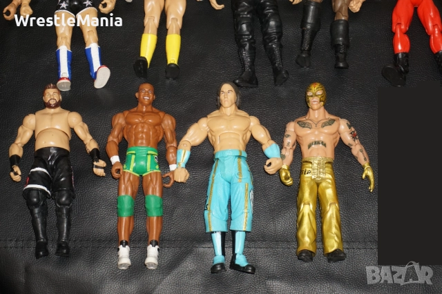 30 Кеч Фигури Iron Sheik/Braun Strowman/Kofi Kingston/Kurt Angle/Roderick Strong/TJP/CM Punk/Edge, снимка 10 - Колекции - 51856221