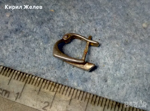 ЕЛЕГАНТНА СРЕБЪРНА ОБЕЦА СРЕБРО 925 ПРОБА РЪЧНА АРТ ИЗРАБОТКА АНГЛИЙСКО ЗАКОПЧАВАНЕ 12537, снимка 7 - Обеци - 49143915