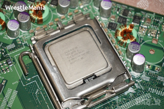 Дънна платка Foxconn LS-36/Процесор Intel Pentium D 930 3.0GHz/DDR2 Ram 512MB/Захранване Dell N230-P, снимка 8 - Дънни платки - 53192174