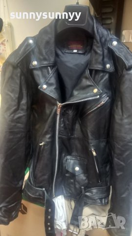 Яке естествена кожа , снимка 5 - Якета - 42365495