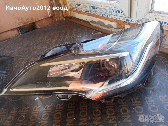 Фар ляв оригинален opel astra k led +h7, снимка 5 - Части - 38262714
