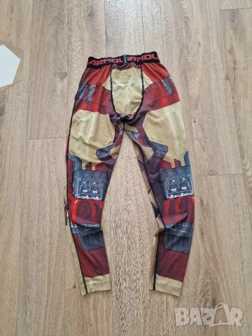 Страхотно мъжко спортно долнище клин UNDER ARMOUR MARVEL размер L , снимка 5 - Спортни дрехи, екипи - 56237400