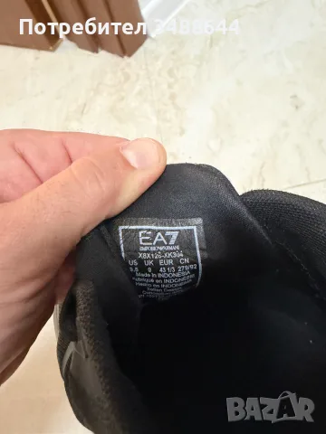 Мъжки обувки EA7 Emporio Armani, снимка 6 - Маратонки - 55926297