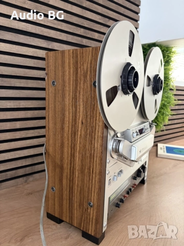Akai GX-747 ролков дек Топ цена, снимка 3 - Декове - 56153953