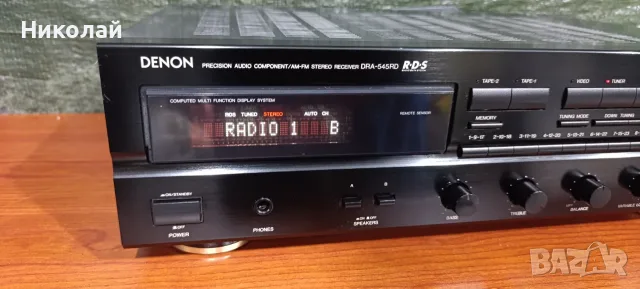 DENON DRA-545RD.      Цена- 119 евро, снимка 5 - Ресийвъри, усилватели, смесителни пултове - 55891429