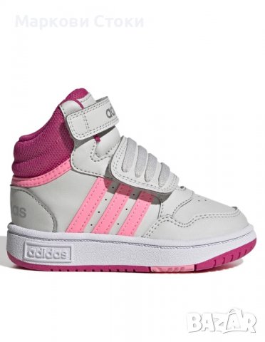 ✅ ADIDAS 🔝 Hoops Mid 3.0, снимка 4 - Детски маратонки - 38107993