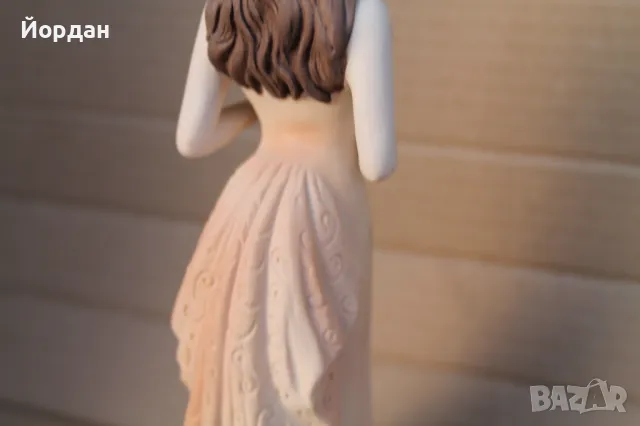 Англииска порцеланова фигурка ''Coalport'', снимка 11 - Колекции - 47750782