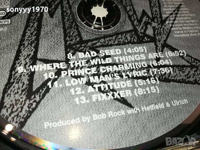 METALLICA CD 3010231459, снимка 15 - CD дискове - 42779636