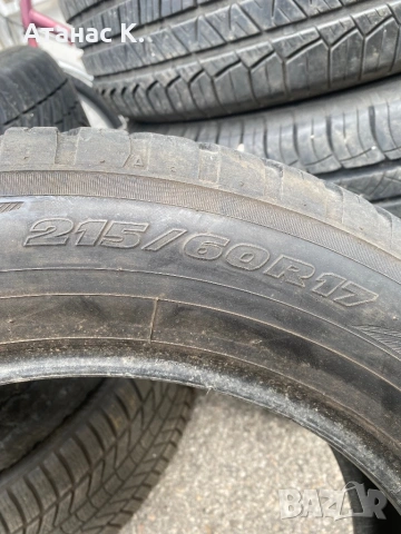 215 60 17 TOYO TIRES SUV +безплатен монтаж, снимка 4 - Гуми и джанти - 53934784