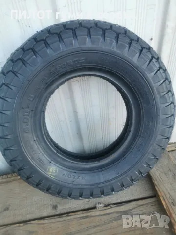 Нови гуми Billas 4.00-8 BL-30 PR10, снимка 2 - Гуми и джанти - 48504600
