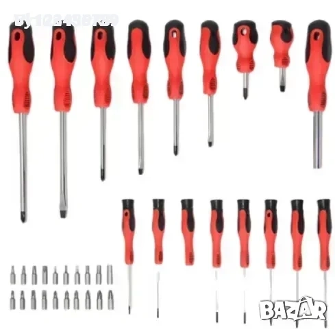 Ударни Отвертки KRAFTROYAL – 37 части