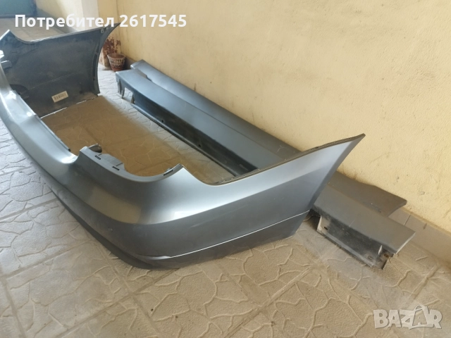 Задна броня и прагове БМВ  е60 фейс , снимка 4 - Части - 52408954