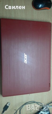 Продавам Acer Aspire 1 A114-32-C6PD на части , счупен екран , работещо дъно, снимка 4 - Части за лаптопи - 38873120