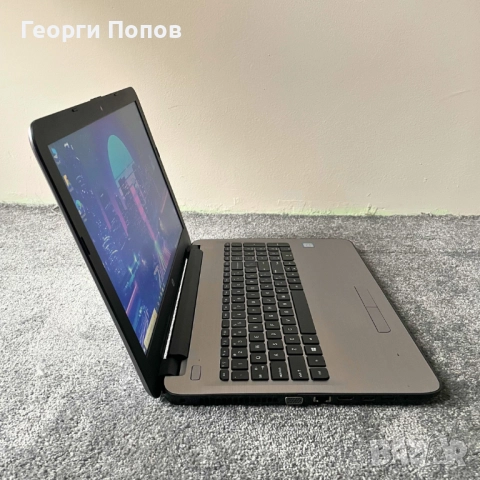 i7-6500u, НОВА БАТ, 15.6''FHD - HP 250 G5, 8GB RAM DDR4, 256GB SSD, снимка 7 - Лаптопи за работа - 52680190