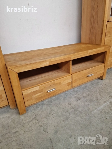 Модулна Масивна Секция -внос от Германия! , снимка 4 - Секции и витрини - 54366034