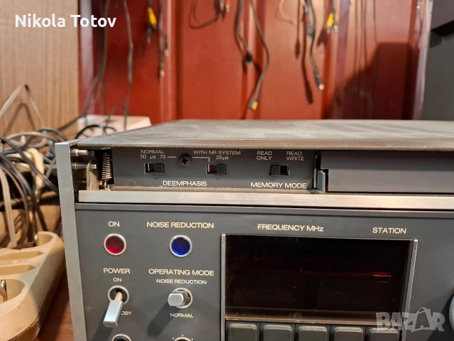 Продава сe тунер Revox B-760., снимка 4 - Ресийвъри, усилватели, смесителни пултове - 52940728