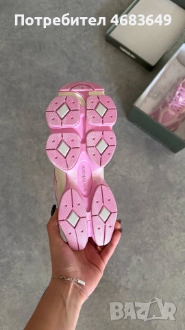New Balance 9060 pink, снимка 5 - Маратонки - 52817720