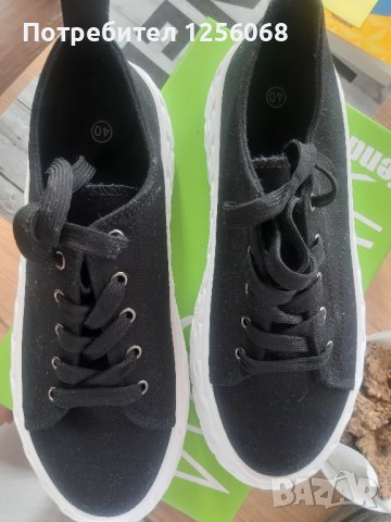 Чисто нови , снимка 4 - Дамски ежедневни обувки - 42056473