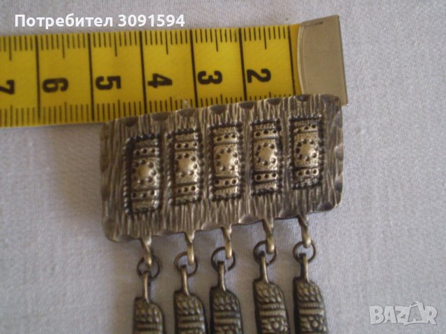 Възрожденска брошка , снимка 4 - Антикварни и старинни предмети - 37316072