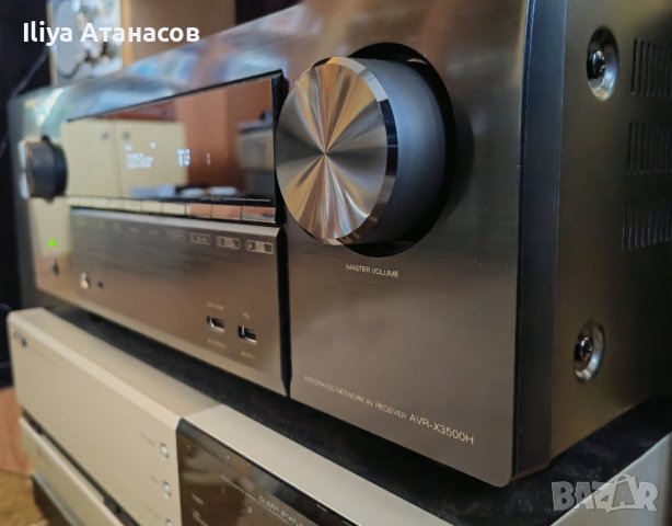 Denon AVR X 3500 H Dolby Atmos Bluetooth Wi-Fi HDMI USB Network Dolby Vision , снимка 2 - Ресийвъри, усилватели, смесителни пултове - 44159542