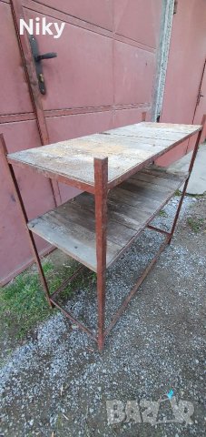 Рафт за гараж 