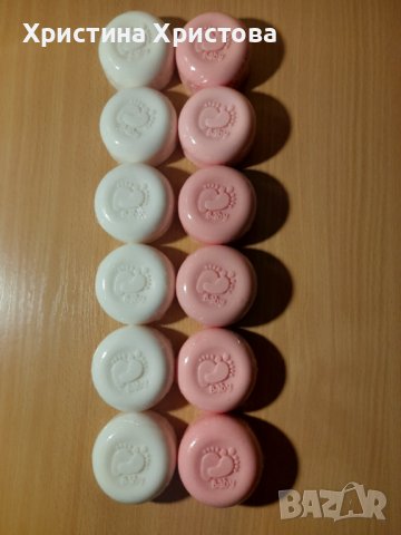 Сапун стъпчица , снимка 11 - Подаръци за кръщене - 37440348
