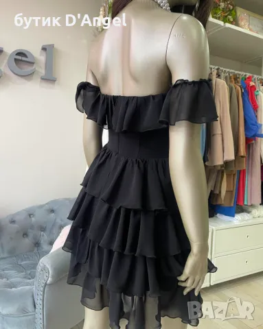 Рокля FRETTA NERA , снимка 6 - Рокли - 49674897