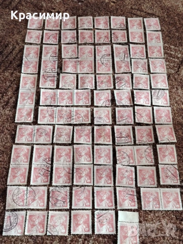 Винтидж ПОЩЕНСКИ марки Чехословакия 90 бр. , снимка 9 - Филателия - 53173880