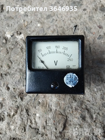 Волтмер за променливо напрежение