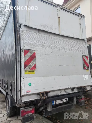 Бус Iveco бризент и падащ борд, снимка 5 - Бусове и автобуси - 48815804