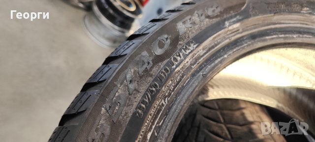 2бр.зимни гуми 255/40/18 Pirelli, снимка 7 - Гуми и джанти - 42662383