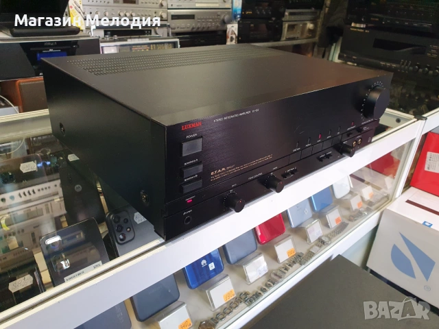 Усилвател Luxman LV-122 В отлично техническо и визуално състояние., снимка 6 - Ресийвъри, усилватели, смесителни пултове - 53097953
